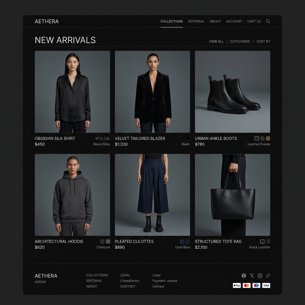 Headless E-commerce Build